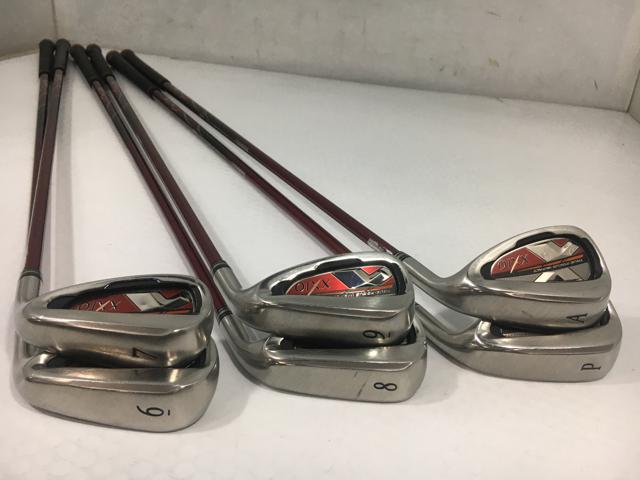 ゼクシオ10アイアンセット （6本）6-9,P,A