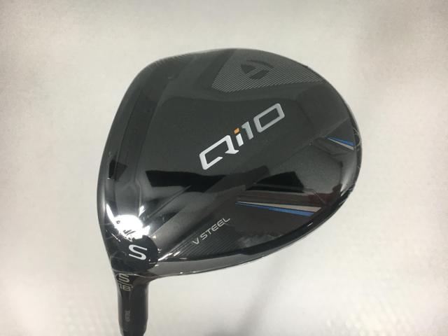 【中古ゴルフクラブ】【未使用品】テーラーメイド Qi10 フェアウェイ 2024 (日本仕様) ディアマナ BLUE TM50 5W【14日間返品OK】
