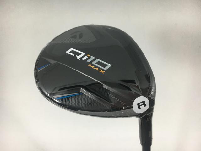 【中古ゴルフクラブ】【未使用品】テーラーメイド Qi10 MAX フェアウェイ 2024 (日本仕様) ディアマナ BLUE TM50 7W【14日間返品OK】