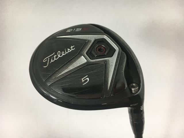お買い得品！【中古ゴルフクラブ】タイトリスト 915F フェアウェイ (日本仕様) タイトリスト スピーダー515 5W【14日間返品OK】