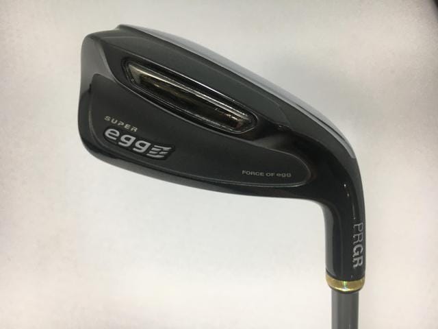 PRGR ニュー スーパーエッグ アイアン（2015）9本 カーボンR／金egg
