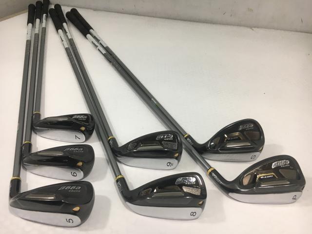 【中古】プロギア egg アイアン6本セット 中古】プロギア egg アイアン6本セット