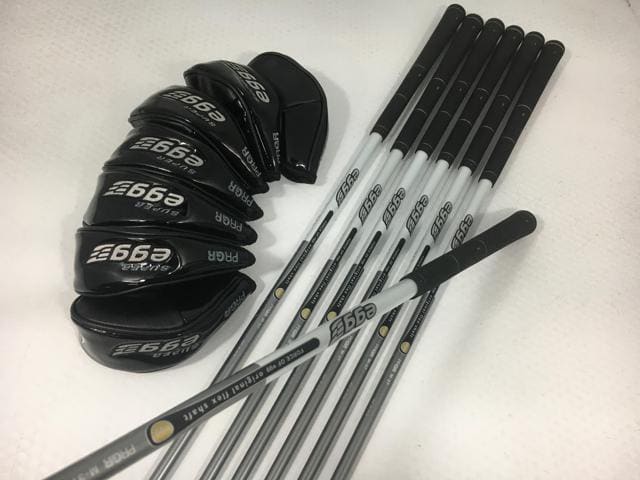 PRGR ニュー スーパーエッグ アイアン（2015）9本 カーボンR／金egg