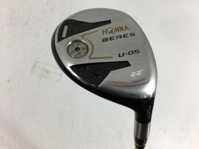 【中古ゴルフクラブ】ホンマ BERES(ベレス) U-05 ユーティリティ 2016 アーマック∞48 2S U【14日間返品OK】