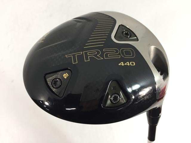 【中古ゴルフクラブ】ホンマ T//WORLD TR20 440 ドライバー SPEEDTUNED 48 1W【14日間返品OK】