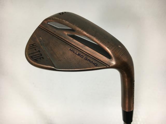 お買い得品！【中古ゴルフクラブ】テーラーメイド ミルド グラインド HI-TOE 3 ウェッジ 60.13 HB 2022 (日本仕様) KBS HI-REV 2.0 スチール SW【14日間返品OK】