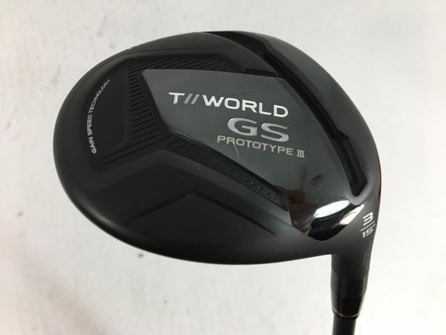 【中古ゴルフクラブ】【美品】ホンマ T//WORLD GS PROTOTYPE フェアウェイ 2021 VIZARD FZ-5 3W【14日間返品OK】