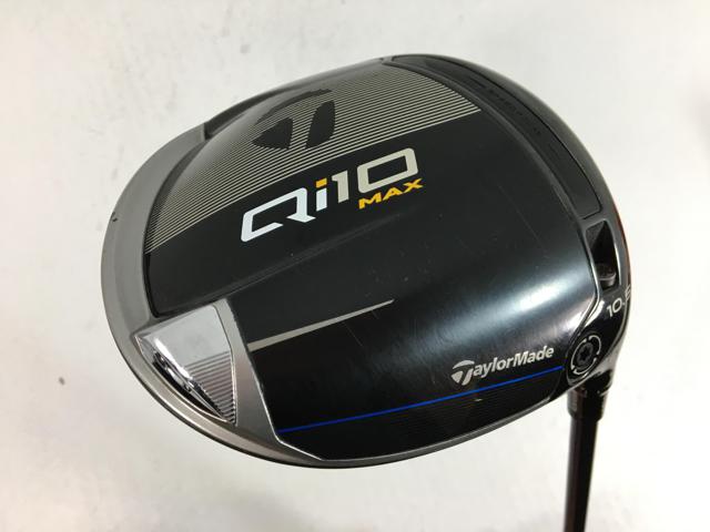 中古ゴルフクラブ】テーラーメイド Qi10 MAX ドライバー 2024 中古ゴルフクラブ】テーラーメイド Qi10 MAX ドライバー 2024