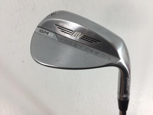 【中古ゴルフクラブ】タイトリスト ボーケイ ウェッジ スピンミルド SM8 (ツアークロム)54.12D(日本仕様) D/G AW【14日間返品OK】