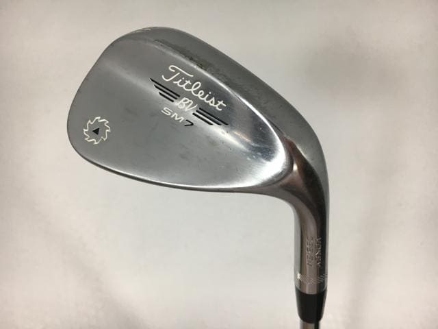お買い得品！【中古ゴルフクラブ】タイトリスト ボーケイ ウェッジ スピンミルド SM7 (ツアークロム)56.14F(日本仕様) D/G SW【14日間返品OK】