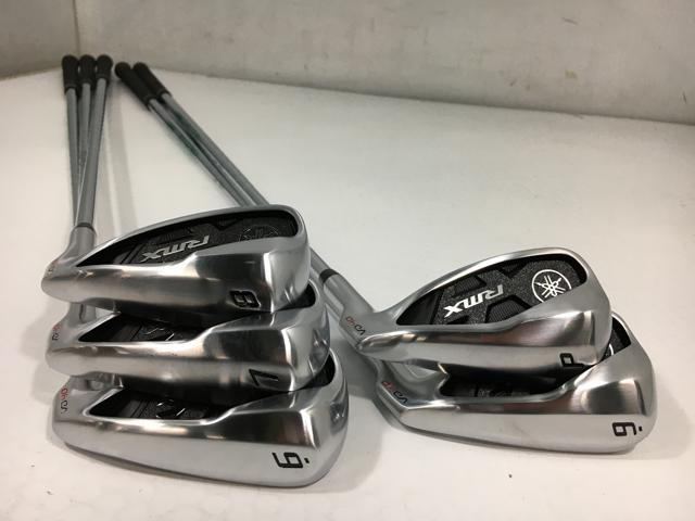 中古ゴルフクラブ】【超美品】(5本セット)ヤマハ RMX(リミックス) VD40