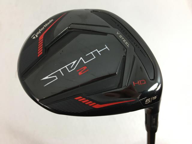 【中古ゴルフクラブ】テーラーメイド STEALTH2 HD (ステルス2 HD) フェアウェイ 2023 (日本仕様) TENSEI RED TM50 5W【14日間返品OK】