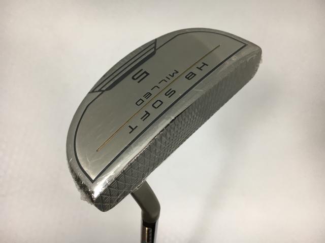 お買い得品！【中古ゴルフクラブ】【未使用品】クリーブランド HB ソフトミルド パター #5 2022 オリジナルスチール パター【14日間返品OK】