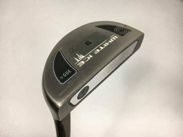 お買い得品！【中古ゴルフクラブ】オデッセイ ホワイト アイス #9 パター オリジナルスチール パター