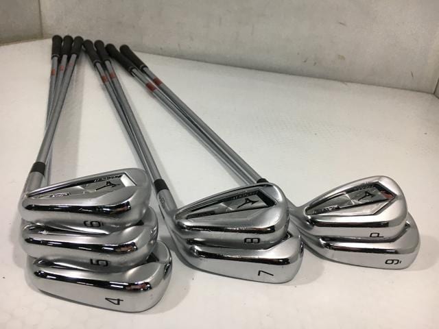 お買い得品！【中古ゴルフクラブ】(7本セット)ミズノ JPX 921 フォージド アイアン (日本仕様) KBSツアー120 4〜9.P【14日間返品OK】 中古ゴルフクラブ】(7本セット)ミズノ JPX 921 フォージド アイアン