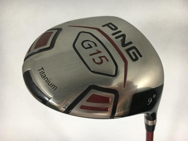 お買い得品！【中古ゴルフクラブ】ピン G15 ドライバー TFC 300D 1W