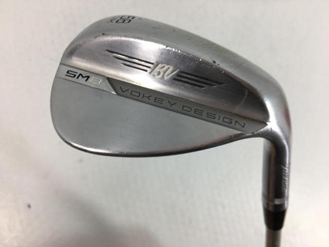 【中古ゴルフクラブ】タイトリスト ボーケイ ウェッジ スピンミルド SM8 (ツアークロム)58.14K(日本仕様) MCI MILD 85 SW【14日間返品OK】