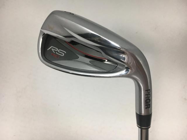 【中古ゴルフクラブ】(5本セット)プロギア RS RED アイアン 2019 ソフトスチール 6〜9.P【14日間返品OK】