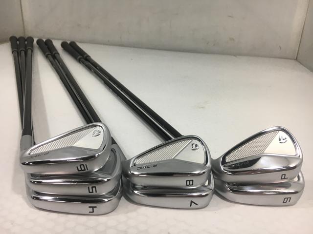 ※早い者勝ち⭐︎ テーラーメイド　P7MB.P7MCコンボアイアンセット テーラーメイド P7MBアイアンセット6-p + p7MC 5アイアン 打感が向上