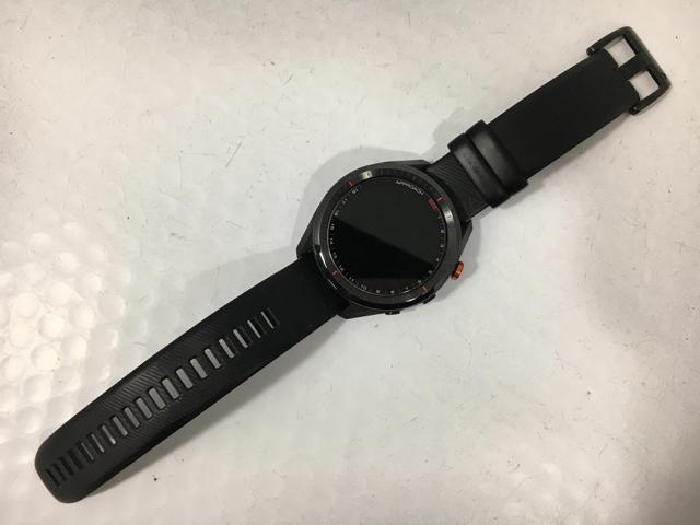 中古 ガーミン アプローチ S62 ブラック 中古品〕 Approach S62 010