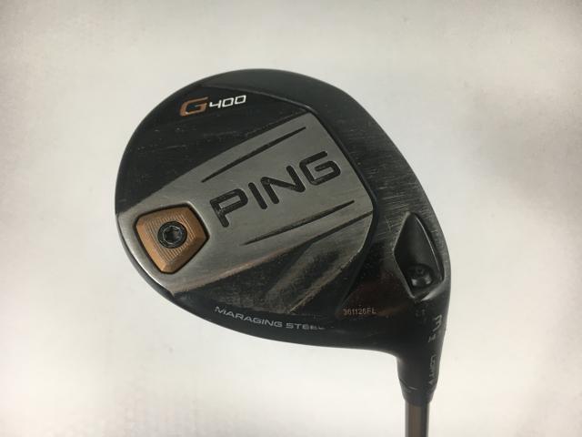 【中古ゴルフクラブ】ピン G400 フェアウェイ ALTA J CB 3W【14日間返品OK】