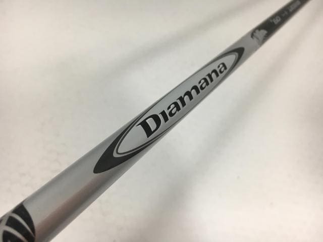 【中古ゴルフクラブ】三菱ケミカル シャフト単品 (ダンロップ スリーブ付) ディアマナ W60 1W【14日間返品OK】