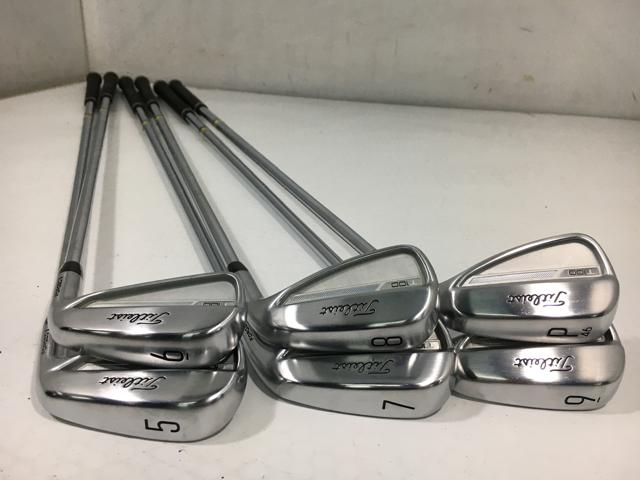 タイトリスト　T100アイアン 5-9,P 6本セット　中古 タイトリスト T100アイアン 5-9,P 6本セット 中古 Titleist