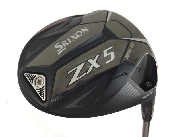 ダンロップ SRIXON スリクソン ZX5 MkII ドライバー Tour AD IZ-6
