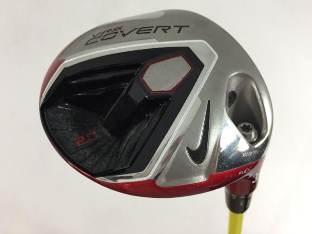 【中古ゴルフクラブ】ナイキ ヴィクトリーレッド VR_S コバート 2.0 フェアウェイ (日本仕様) ツアーAD MT-6 3W【14日間返品OK】