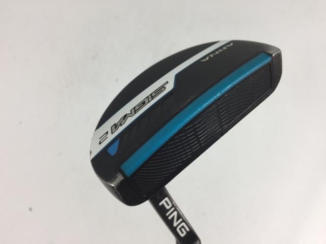 【中古ゴルフクラブ】ピン SIGMA2 ARNA パター ステルス 2019 オリジナルスチール パター【14日間返品OK】