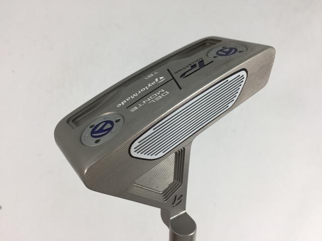 【中古ゴルフクラブ】テーラーメイド TP コレクション ハイドロブラスト TRUSS DEL MONTE TB1 パター 2022 オリジナルスチール パター【14日間返品OK】