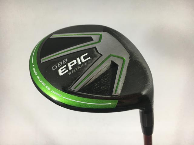 【中古ゴルフクラブ】キャロウェイ GBB EPIC(エピック) STAR フェアウェイ 2017 (日本仕様) Motore Speeder エボリューション3 FW60 3W【14日間返品OK】