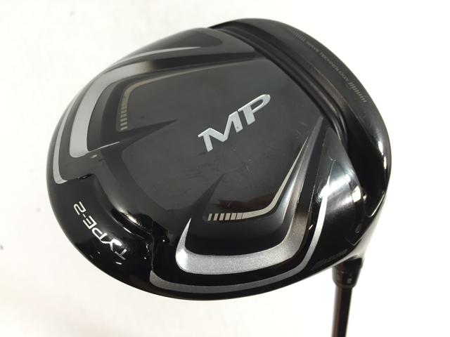 【中古ゴルフクラブ】ミズノ MP TYPE-2 ドライバー 2017 KURO KAGE XT70 1W【14日間返品OK】