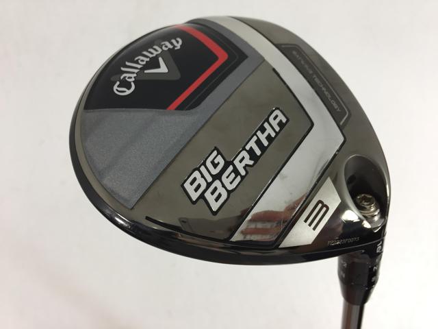【中古ゴルフクラブ】キャロウェイ ビッグバーサ フェアウェイ 2023 (日本仕様) RCH 55 3W【14日間返品OK】