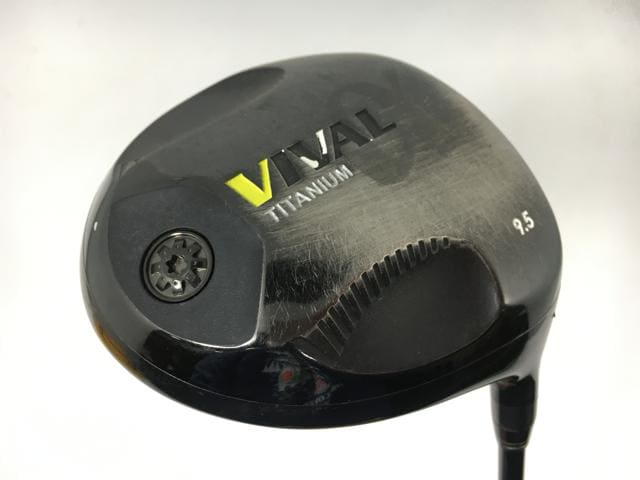 お買い得品！【中古ゴルフクラブ】日幸物産 VIVAL α ドライバー オリジナルカーボン 1W【14日間返品OK】