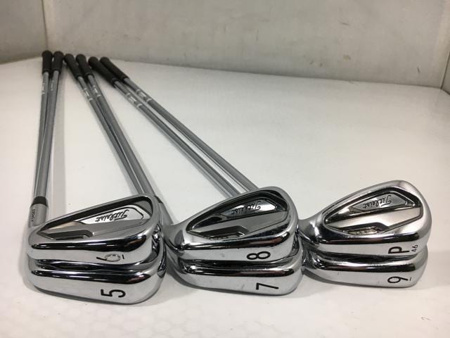 中古ゴルフクラブ】(6本セット)タイトリスト T100 アイアン 2019 (日本