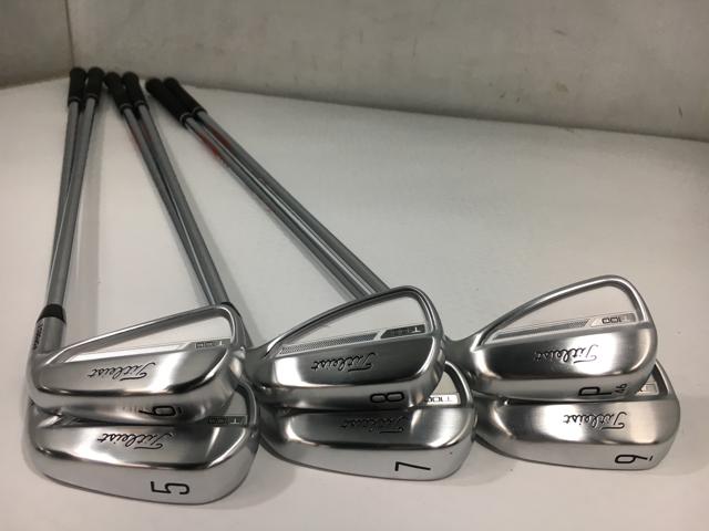 Titleist T100 （2019）アイアン 5~P AMT White TITLEIST TSERIES IRON | T100-2019 - タイトリスト 日本公式サイト