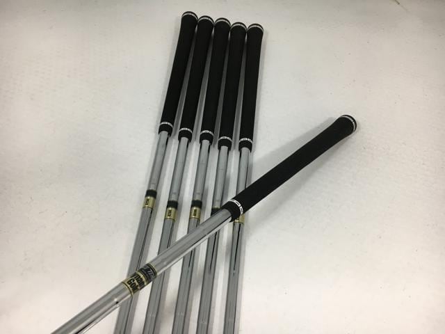 【中古美品】 タイトリスト　アイアンT100 （2023）　５−9、PW 6本 Titleist (期間限定) タイトリスト 2023モデル T100 アイアン 6
