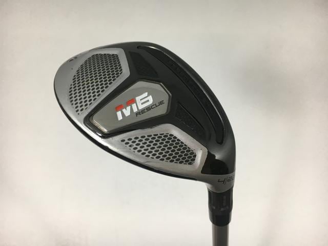 テーラーメイド ユーティリティ 4番 M6 RESCUE FUBUKI TM6 2019