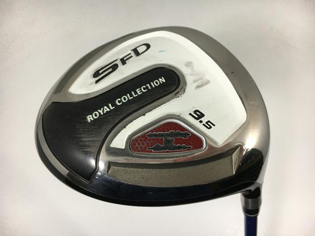 お買い得品！【中古ゴルフクラブ】ロイヤルコレクション SFD ドライバー 2013 ツアーAD GT-7 1W【14日間返品OK】