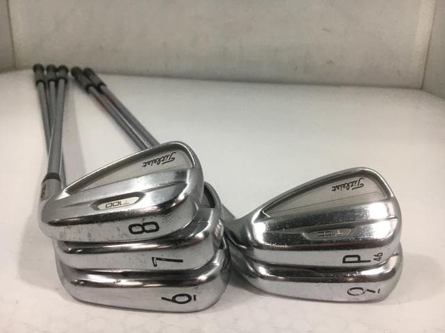 【中古】Titleist T100（2021）#6-PW MODUS115（X） Titleist Men's T100S 2021 Iron & Wedge Sets - TGW