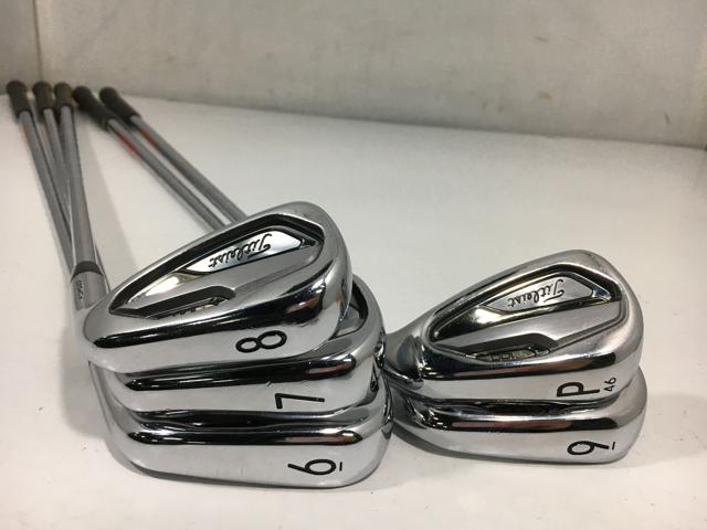 タイトリスト　T100アイアン 5-9,P 6本セット　中古 タイトリスト T100アイアン 5-9,P 6本セット 中古 アイアンセット