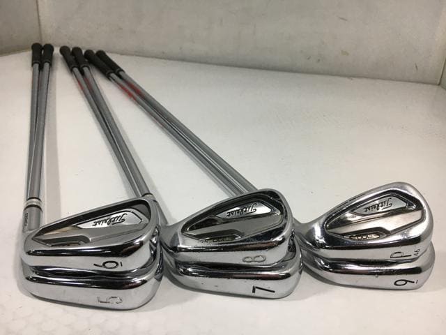 Titleist T100 アイアンセット 4-9 P Titleist T100 Golf Irons | The Modern Tour Iron