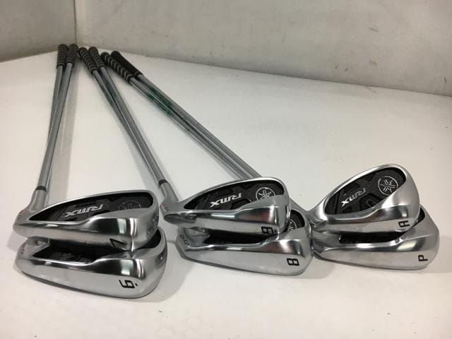 ヤマハ RMX VD40 クラブセット 6本セット レンタル] ヤマハ 2022 RMX VD40 アイアン#6～PWセット（#7