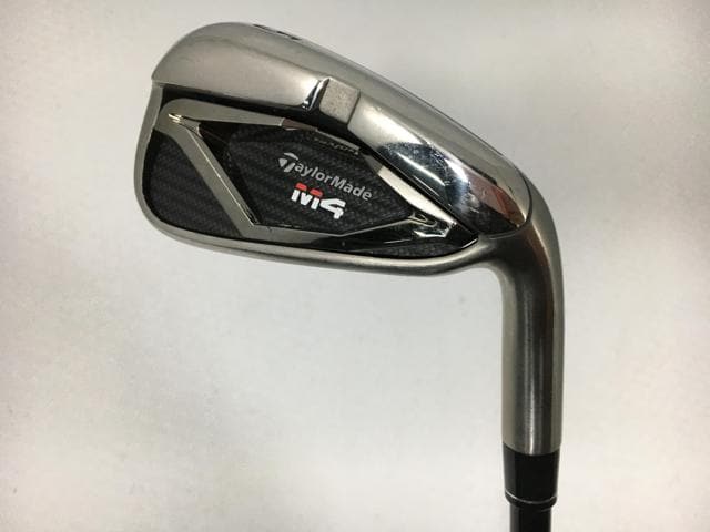 お買い得品！【中古ゴルフクラブ】(6本セット)テーラーメイド M4 アイアン 2021 ATMOS RED 5〜9.P【14日間返品OK】