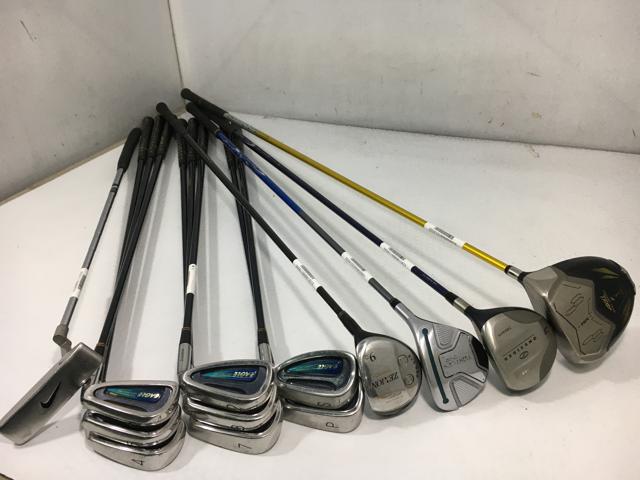 お買い得品！【中古ゴルフクラブ】各種メーカー フルセット 各種スチール/カーボン フルセット【14日間返品OK】