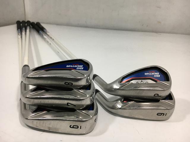Callaway BIG BERTHA BETAアイアンセット6-9 P A S Callaway BIG BERTHA BETAアイアンセット6-9 P A S ビッグバーサ／BIG