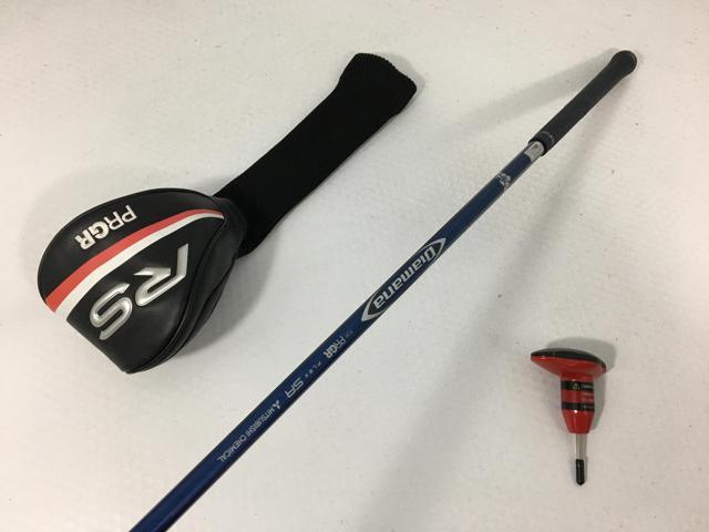 プロギア RS RS(2018) ドライバー Diamana FOR PRGR シャフト：Diamana