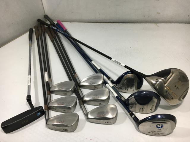 お買い得品！【中古ゴルフクラブ】各種メーカー フルセット 各種スチール/カーボン フルセット【14日間返品OK】