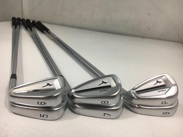 中古ゴルフクラブ】(6本セット)ミズノ JPX 921 TOUR アイアン (日本